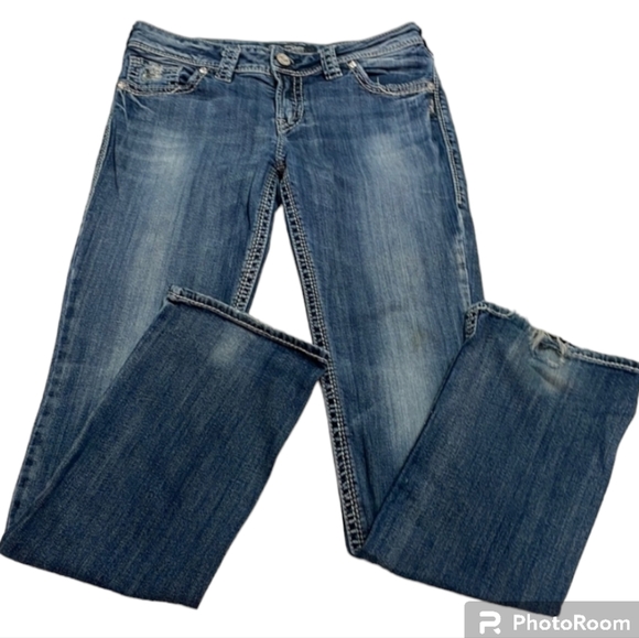Silvers jeans co. Boot cut jeans - Picture 1 of 6
